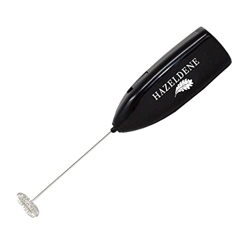 Hazeldene Milk Frother Battery Operated Handheld Milk Frother for