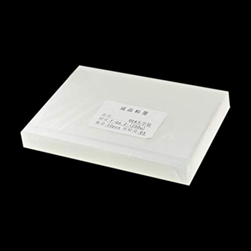 Láminas de adhesivo OCA para reparar la pantalla de Nokia 5 TA-1044 logrando una claridad superior 3