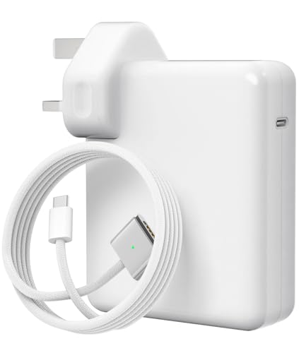 140W C to Magnetic 3 Charger Compatible with MacBook Air 13 15 Inch/Mac Book Pro 14 16 Inch M1/M2/M3/M4 from 2021/2022/2023/2024/2025 Models 6.6FTOriginal Quality