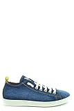 Made in Italy DSQUARED2 Dsquared Sneakers, blu (Scarpette a strappo Voltaic 3 Velcro Fade - Bambini), 45 EU