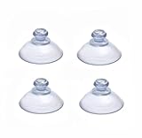 4-Pack Ramtech Car Windshield Suction Cup Replacement for Valentine One 1 V1 Radar Laser Detector Mount (Non-OEM) - SCV1