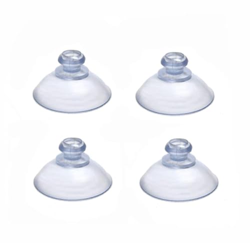 Ramtech 4 Pack Car Windshield Adhesive Suction Cups Replacement Kit for Valentine One V1 Gen1 and V1 Gen2 Radar Laser Detector Mount, SCV1