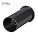 uxcell 60mm x 150mm Speaker Port Tube Subwoofer Bass Reflex Tube Bass Woofer Box 2pcs