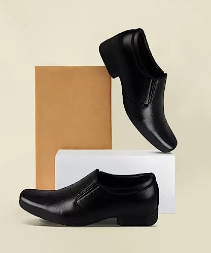 Image of Bata Men Pull On School Uniform Shoe