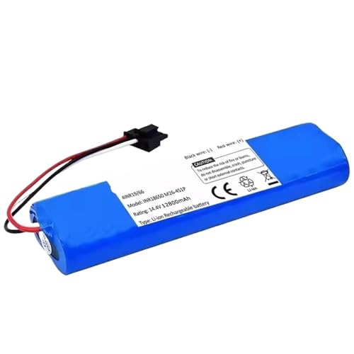 Batería de 14,8 V para STYTJ02YM de 3500 mAh compatible con robot aspirador P 2S