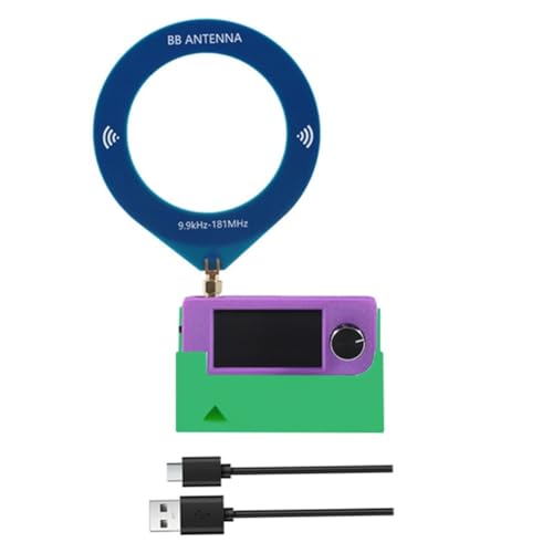 Radio SI4732 multibande LSB USB avec antenne HF télescopique pour une réception nette