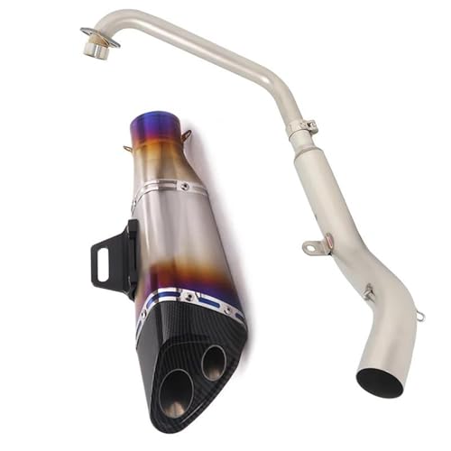 �ɓK������ZT125 ZT-125 ZT 125 U1 G1 Z1 Z2 2021 2022 �I�[�g�o�C�r�C�V�X�e�� �t�����g�����N�p�C�v�ڑ� 51mm ���g�}�t���[�`���[�u�p