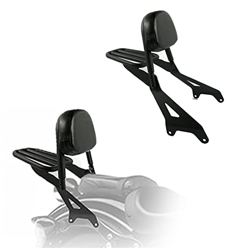Sissy bar amovible avec porte-bagages pour moto Bolt XVS950 2013-2021
