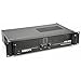 Produktbild Vonyx VXA-800 PA Endstufe HiFi 800 Watt PA Verstärker mit Brückenschaltung, 2x 400W Stereo Amplifier, SMT-Technologie, 19 Zoll Rack fähig, 6,3 mm Klinke, RCA Cinch, NL2, 4 & 8 Ohm - Schwarz