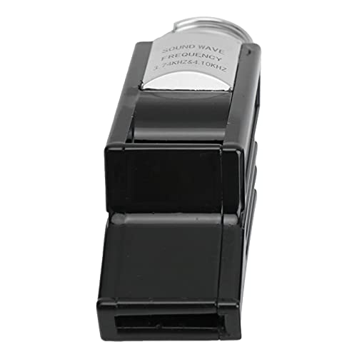 Silbato Profesional para Árbitro Brrnoo Ajustable Negro miniatura 5