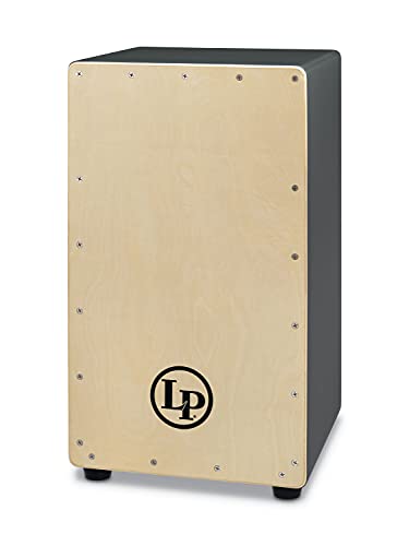 Latin Percussion LP1428NYG Box Wire Cajon With Natural Faceplate thumb #2