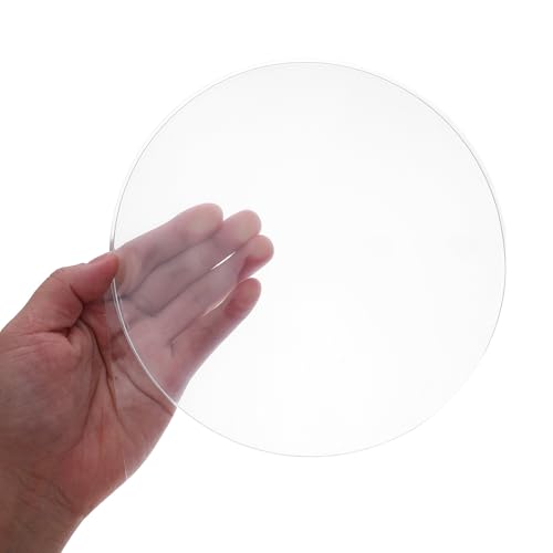 Plaque de gel ronde réutilisable pour techniques d'impression DIY - 5
