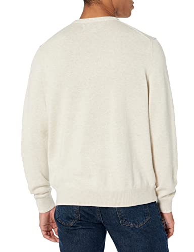 Amazon Essentials Men's Crewneck Sweater (Available In Big & Tall), Oatmeal Heather, X-Large #TOP1