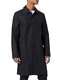 FIND Smart Long Length Mac, Giacca Uomo, Nero (Black), Large
