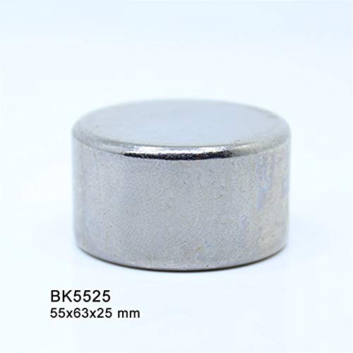 Rodamientos de agujas 55 * 63 * 25 mm con extremo cerrado que retienen el lubricante 7