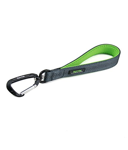 image for Mighty Paw Training Tab, 10” Short Dog Leash, Padded Handle, Strong 