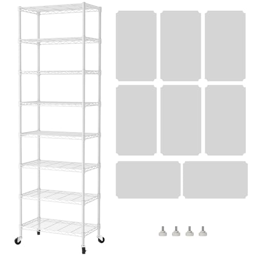 SINGAYE 8-Tier Tall Shelf Organizer