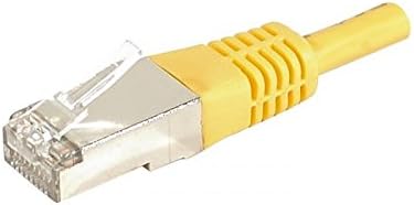 Dexlan 3m Cat6A RJ45 FTP Patch Cable - Yellow