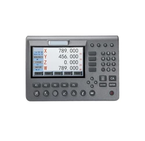 4 Axis LCD DRO Digital Readout SDS200 miniatura 1