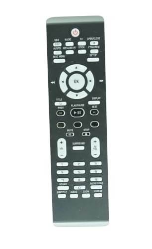 Mando para HTS6500/12 con botones de respuesta rápida para sistemas DVD