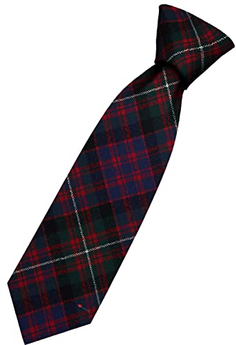 Cravate en laine écossaise MacDonell of Glengarry par I LUV LTD
