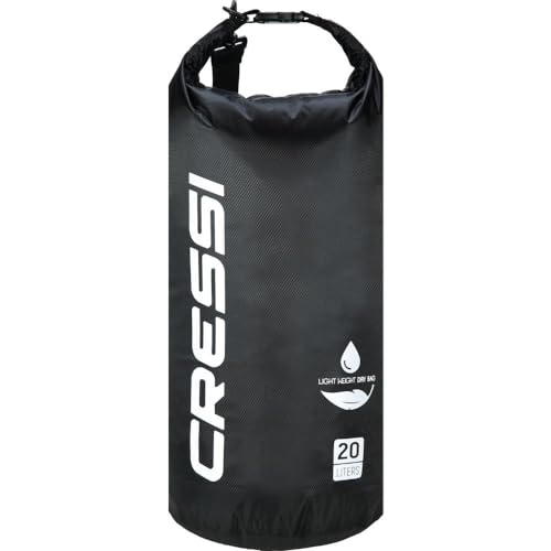 Sac à dos imperméable 20 LT CRESSI Dry Tek Bag unisexe pour le sport