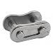 TRITAN 40-1SS CL Precision ANSI Stainless Steel Roller Chain Connecting Link, 1/2" Pitch
