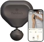 Theragun Mini by Therabody (3rd Generation) – Ultra-portable massage gun and travel essential for fast, effective pain and tension relief anywhere, Black