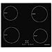 NOXTON Piano Cottura induzione 4 fuochi Elettrico 60 cm con sensore Touch Control
