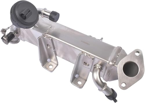 Enfriador gases EGR evita humo negro y tirones en Renault Trafic II