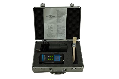Image of Mextech GMM9 Digital Grain Moisture Meter, 7-30% Moisture Tester for Wheat, Rye, Rice, Corn & Cereals, Colour LED Display, Data Memory 240 Groups