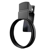 Xnuiasqe Obiettivo Polarizzatore Portatile Universale Circolare Riflessi da 52 Mm, Filtro Completo per Fotocamera, Compatibile con Telefoni …