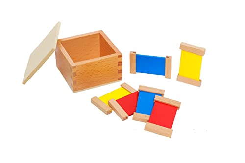 Montessori Color Tablets Box Educational Toys for Babies