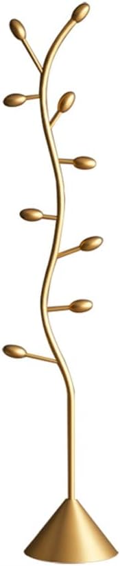 Metal Coat Hanger Design Floor-to-Ceiling Rack Standing Bedroom Furniture