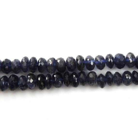 Perles en iolite 9mm pour sublimer vos tenues au quotidien