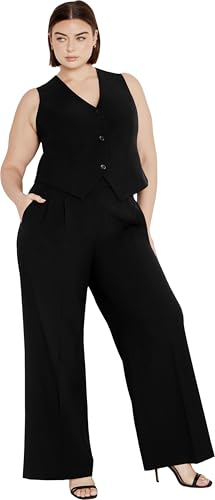 City Chic Women's Plus Size Jazmin Pant