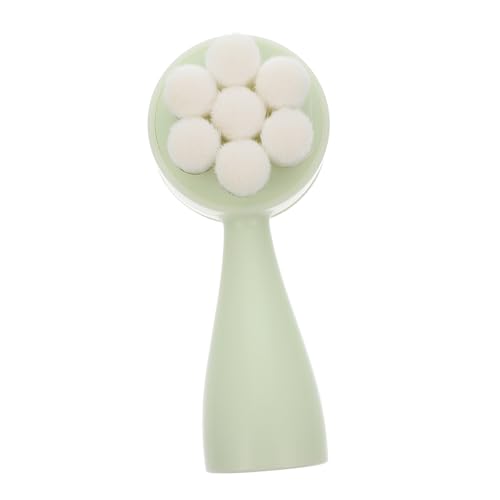 Brosse nettoyage visage double tête DOITOOL (lot de 3) pour exfoliation quotidienne