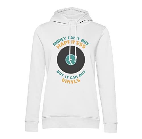 Sweat à capuche vinyls exprimez votre amour pour la vraie musique