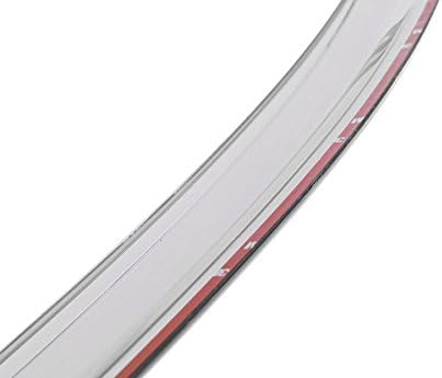 WellVisors Window Visors Wind Deflectors Compatible with Porsche Gas Model Only 2015-2026 Macan Aerodyn Series Rain Guards 3-847PO003