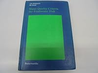 Water Quality Criteria For Freshwater Fish 0408108495 Book Cover