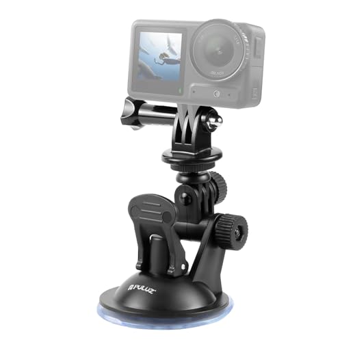 Ventouse voiture pour GoPro avec adaptateur trépied et sac de rangement