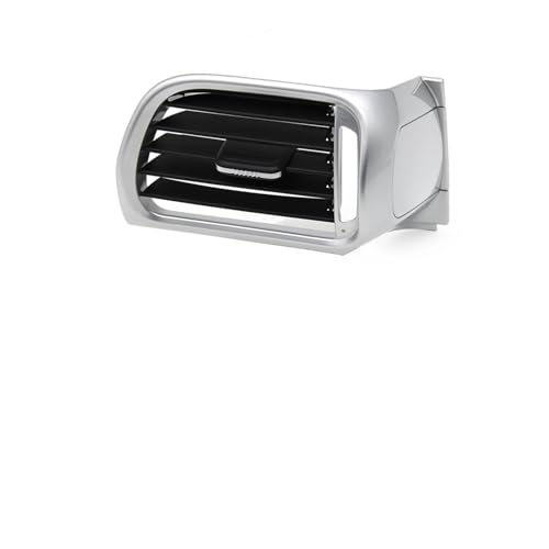 Rejilla de ventilación central derecha plata para Porsche 911 997
