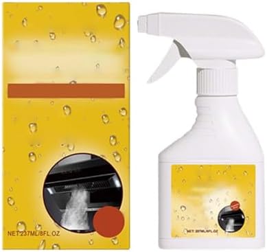 Kitchen Heavy Oil Cleaner Spray,3.38 Oz Oven Cleaner Heavy Duty,A...