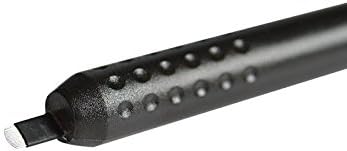 Black Disposable Microblading Pen U18 Hard Blade 10 PCS