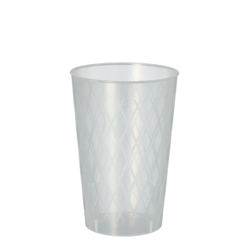 Starpak 1000 vasos para sidra 0,25 l de diámetro 7 cm · 10,5 cm irrompible