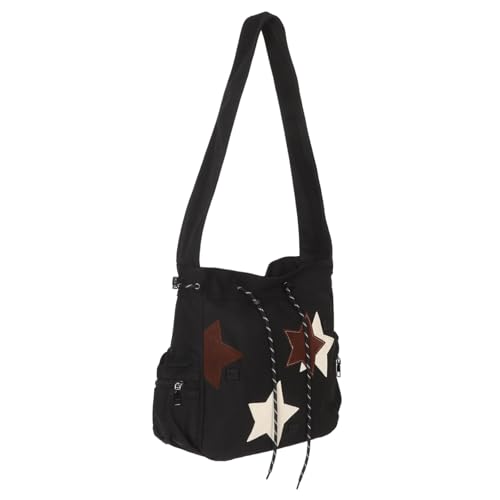 Sac à dos école étoilé COLLBATH avec grand fourre-tout et port épaule