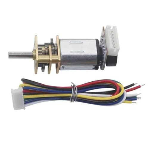 Moteur N20 6V DC 39 tr/min pour motoriser vos micro-robots