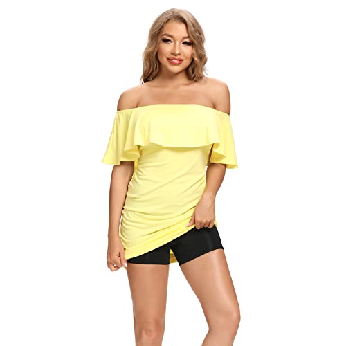 Image of JOYSHAPER Boyshorts Panties for Women Anti Chafing Underwear Slip Shorts for Women Under Dress
