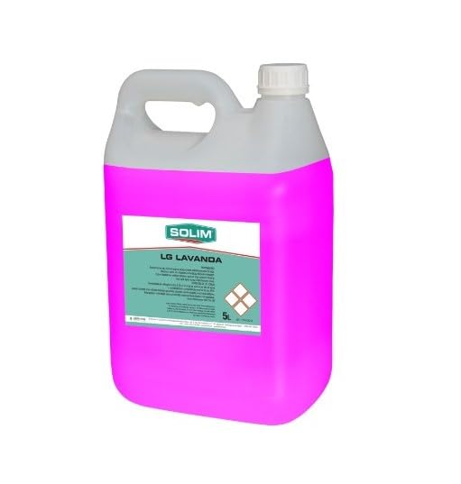 Detergente Multiusos Solim Lavanda 5L