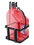 SPARKWHIZ Fuel Jug Container Holder Mount, Gas Can 5 Gallon Holder Rack, Mouting Bracket Compatible with VP Racing Can 5 Gallon (Holder only), 1 Pack